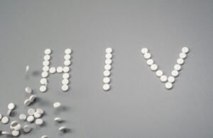 Pic with HIV abbreviation