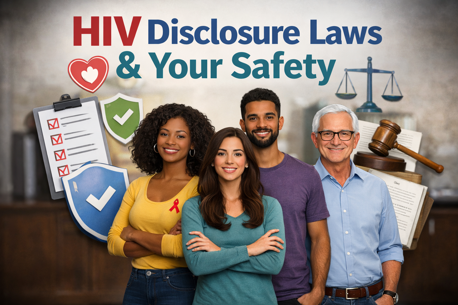 HIV disclosure laws and your safety